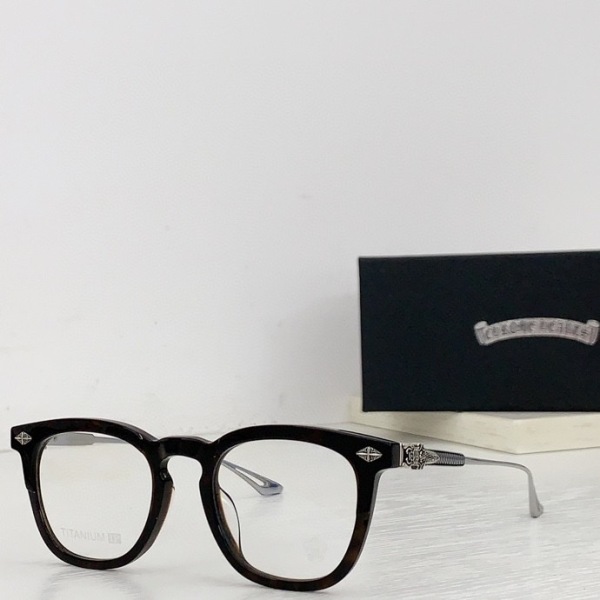 Chrome Hearts Plain Glass Spectacles(High Quality)-348
