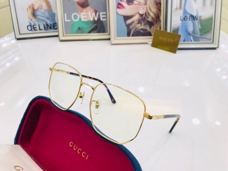 Gucci Plain Glass Spectacles(High Quality)-277