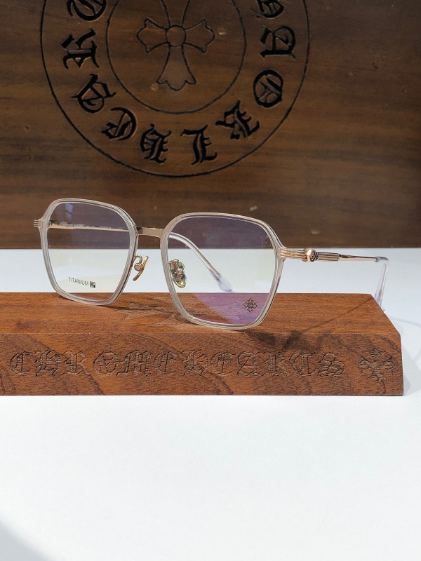 Chrome Hearts Plain Glass Spectacles(High Quality)-346