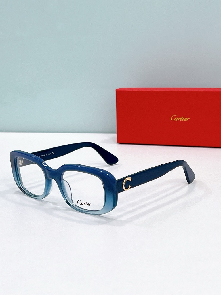 Cartier Plain Glass Spectacles(High Quality)-363