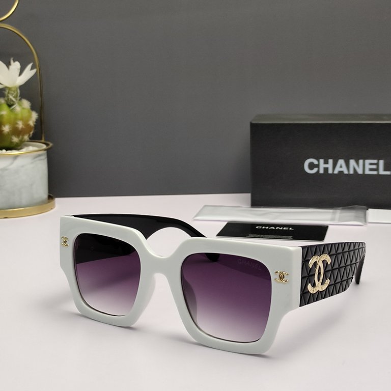 Chanel Sunglasses(1:1)-023