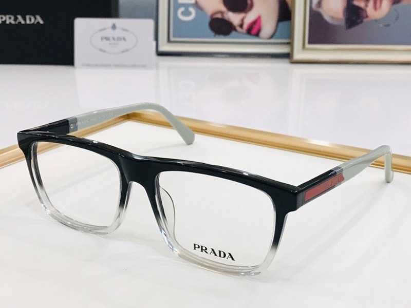 Prada Plain Glass Spectacles(High Quality)-531