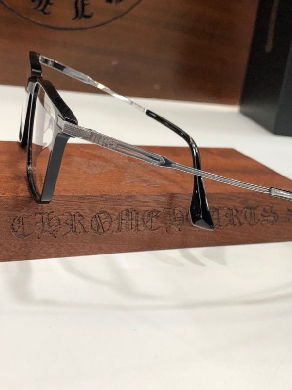 Chrome Hearts Plain Glass Spectacles(High Quality)-345