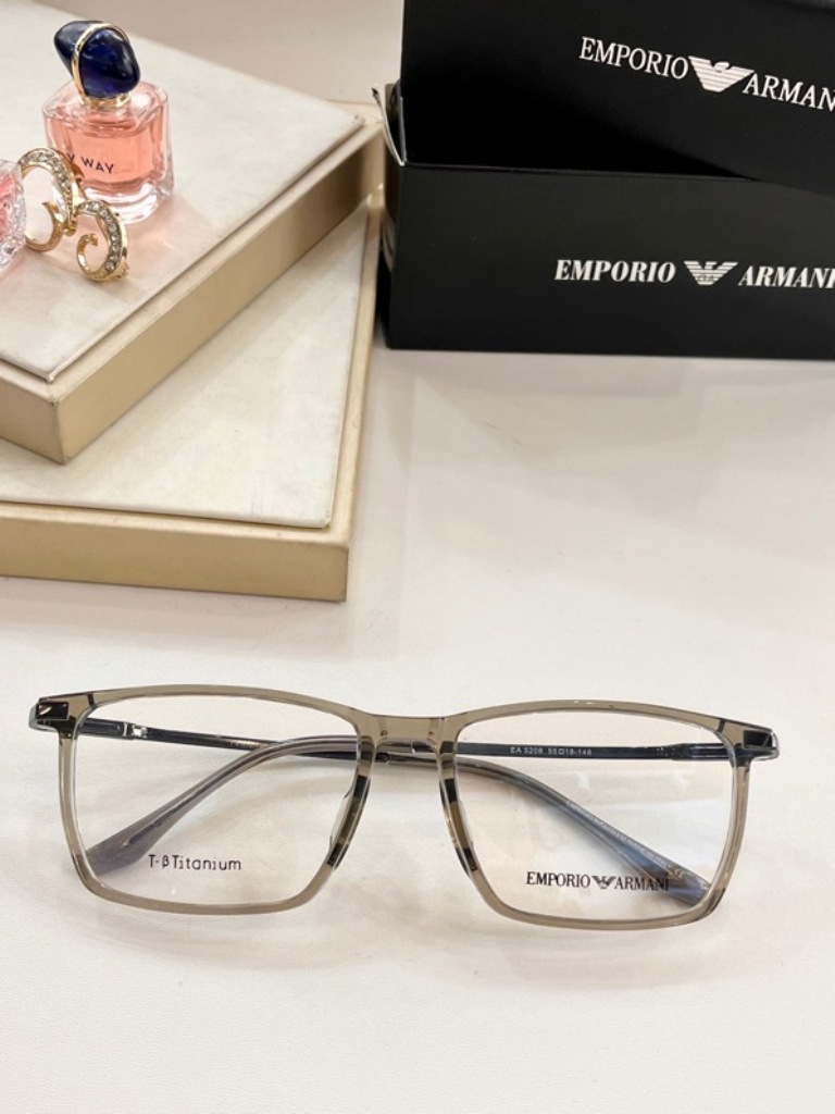 Armani Plain Glass Spectacles(High Quality)-028