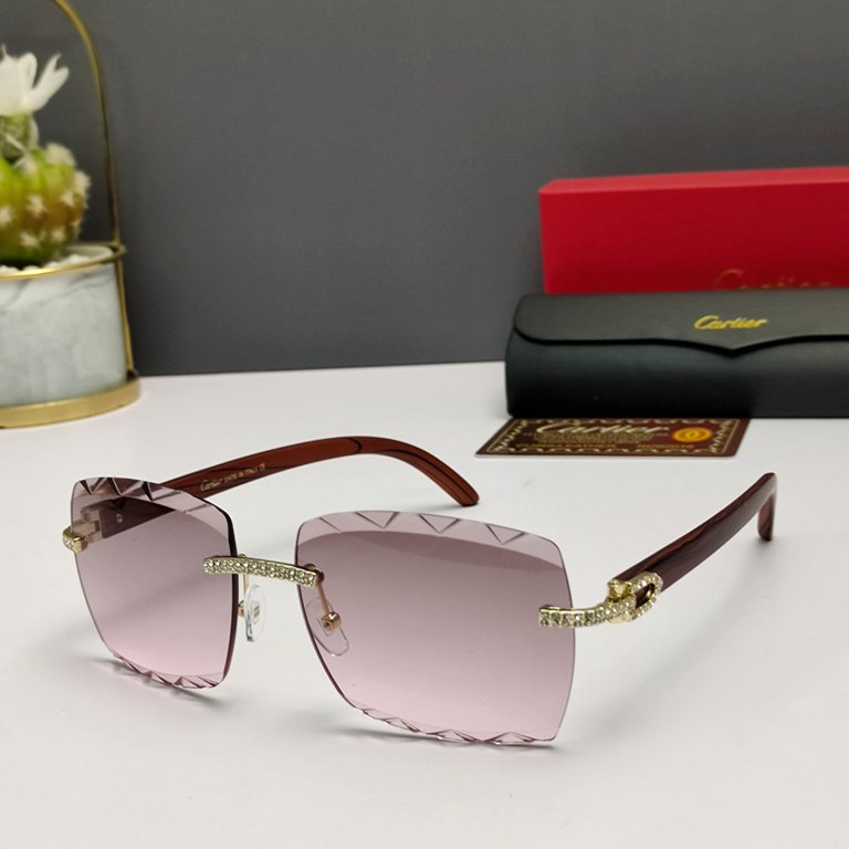 Cartier Sunglasses(1:1)-133