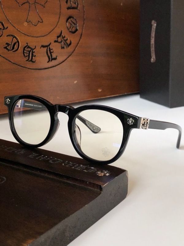 Chrome Hearts Plain Glass Spectacles(High Quality)-341