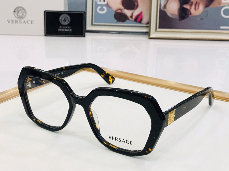 Versace Plain Glass Spectacles(High Quality)-157