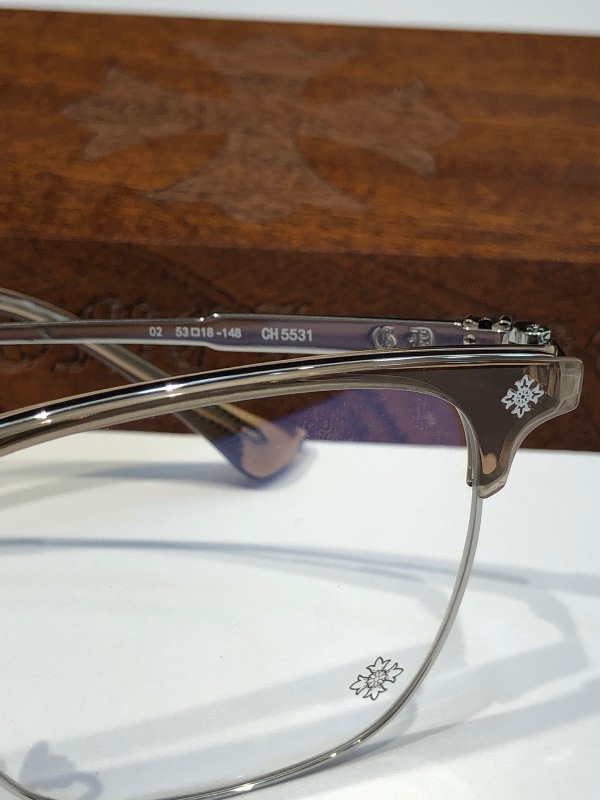 Chrome Hearts Plain Glass Spectacles(High Quality)-344
