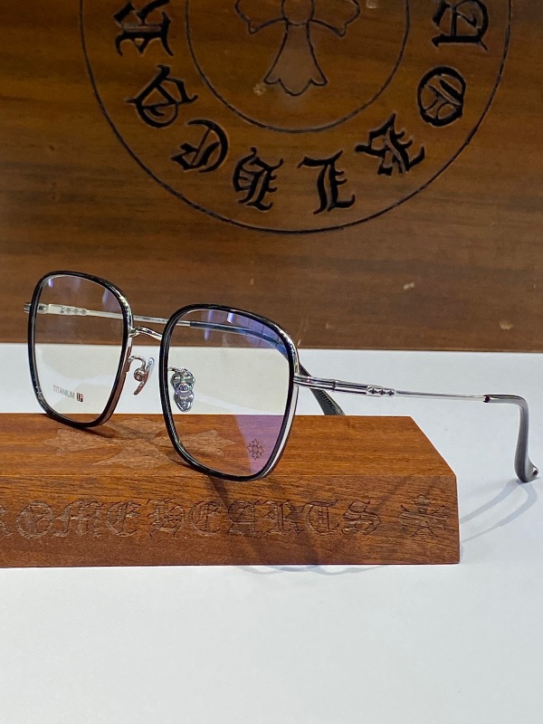 Chrome Hearts Plain Glass Spectacles(High Quality)-343
