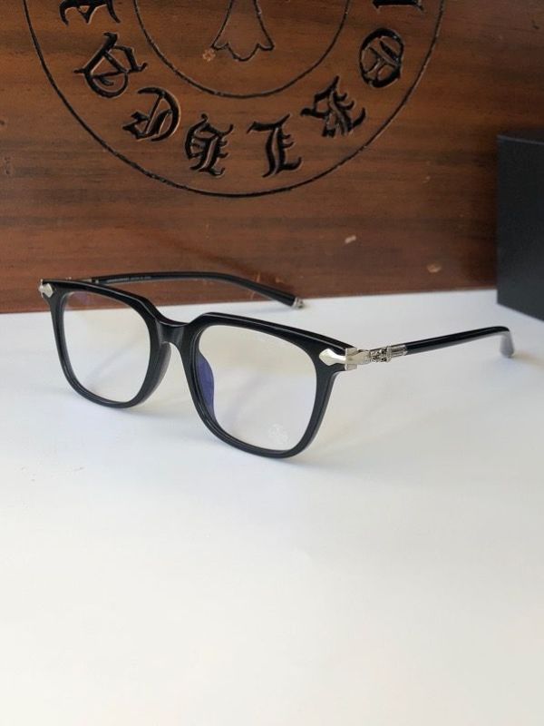 Chrome Hearts Plain Glass Spectacles(High Quality)-337