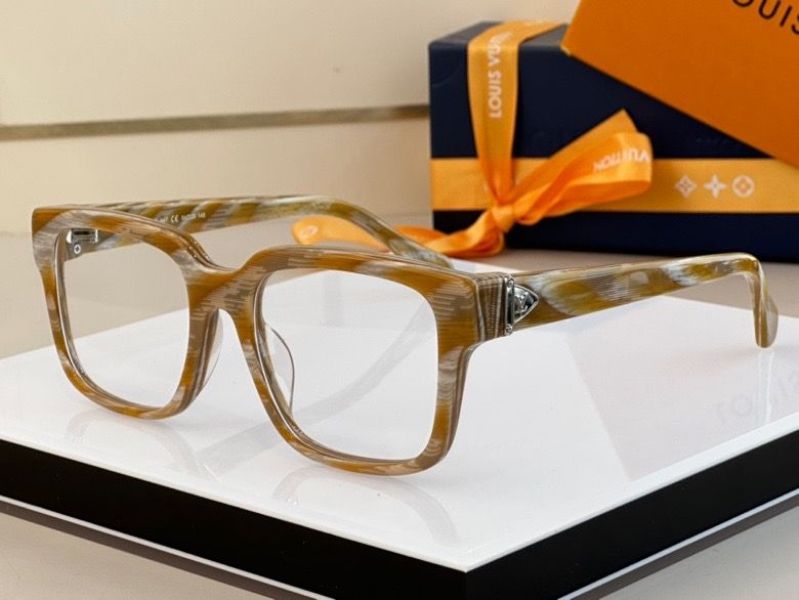 LV Plain Glass Spectacles(High Quality)-029