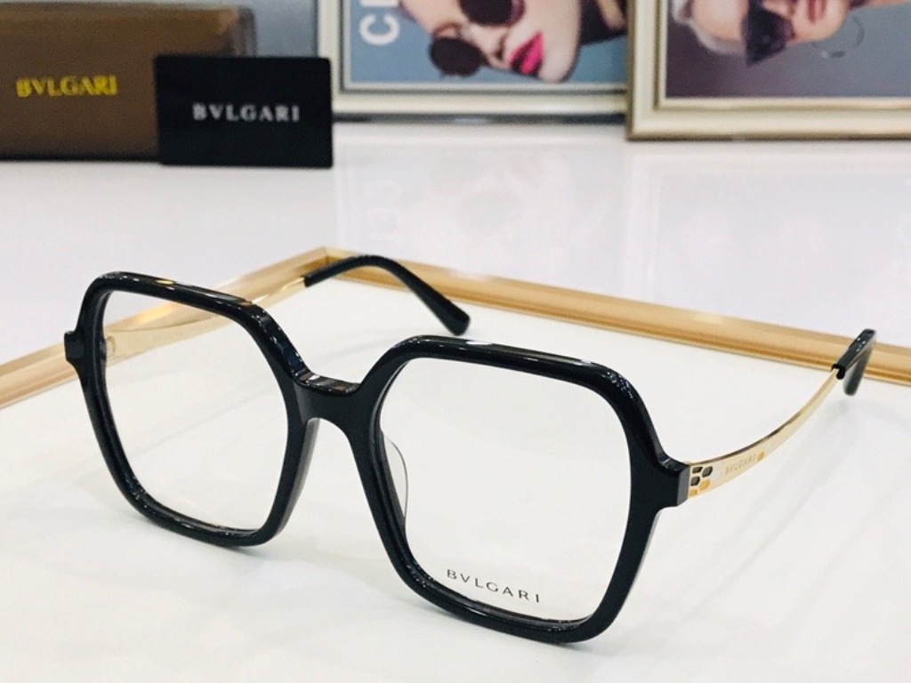 BVLGARI Plain Glass Spectacles(High Quality)-138
