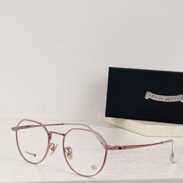 Chrome Hearts Plain Glass Spectacles(High Quality)-342