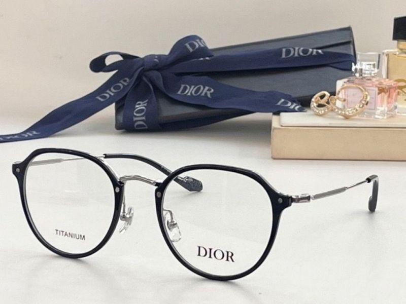 Dior Plain Glass Spectacles(High Quality)-121