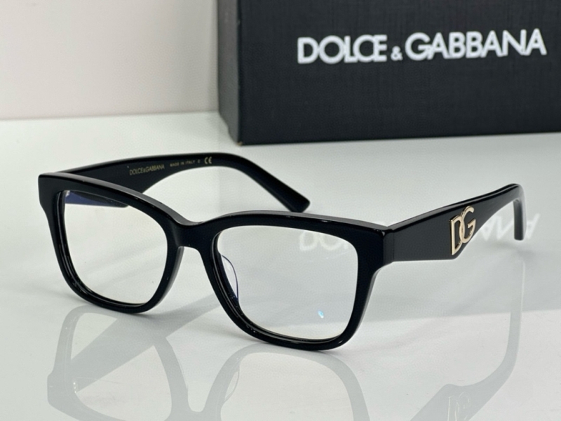 D&G Plain Glass Spectacles(High Quality)-024