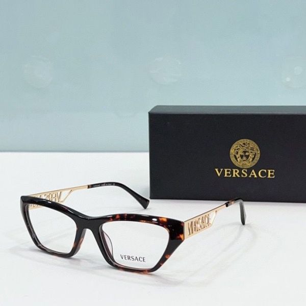Versace Plain Glass Spectacles(High Quality)-153