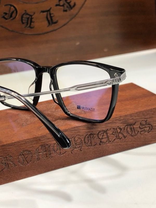 Chrome Hearts Plain Glass Spectacles(High Quality)-339
