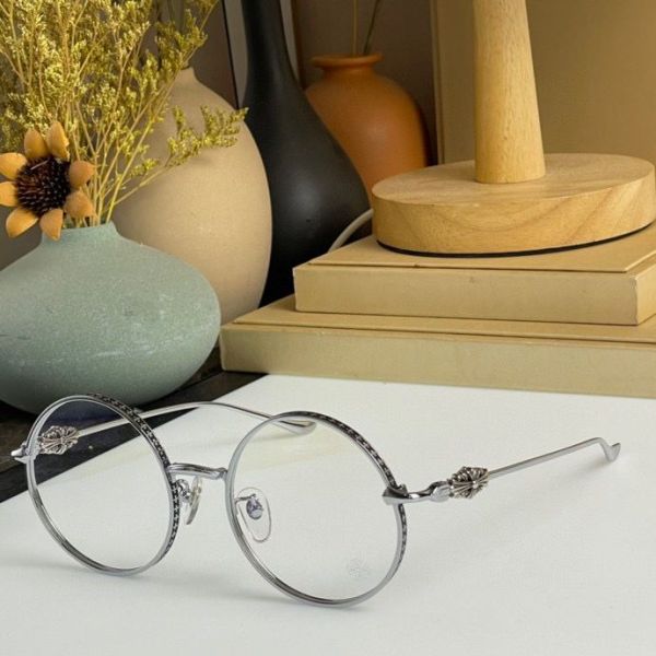 Chrome Hearts Plain Glass Spectacles(High Quality)-338