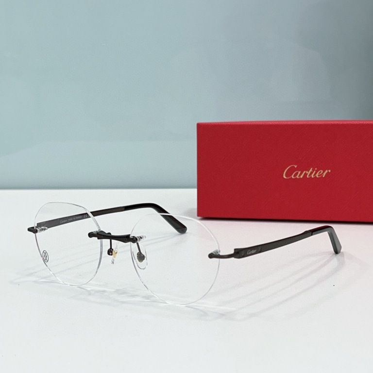 Cartier Plain Glass Spectacles(High Quality)-359
