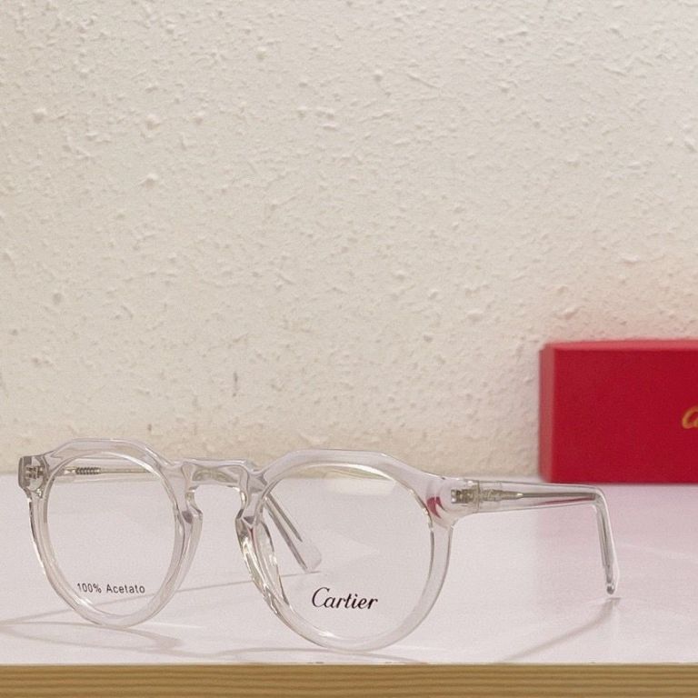 Cartier Plain Glass Spectacles(High Quality)-358