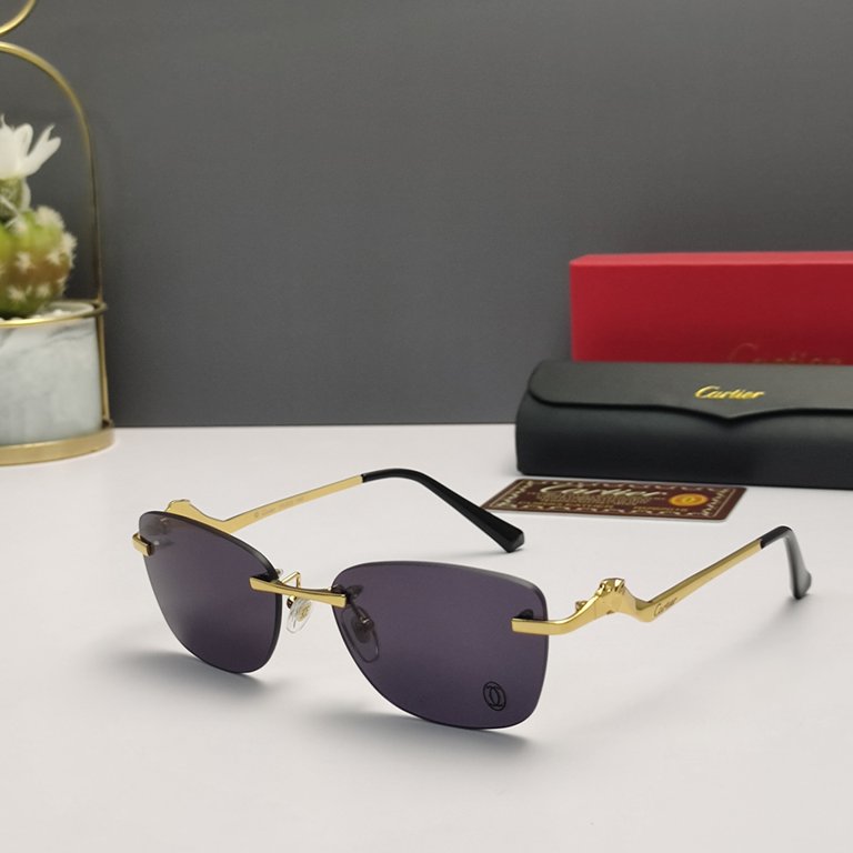 Cartier Sunglasses(1:1)-129
