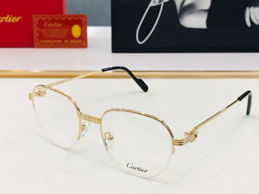 Cartier Plain Glass Spectacles(High Quality)-357