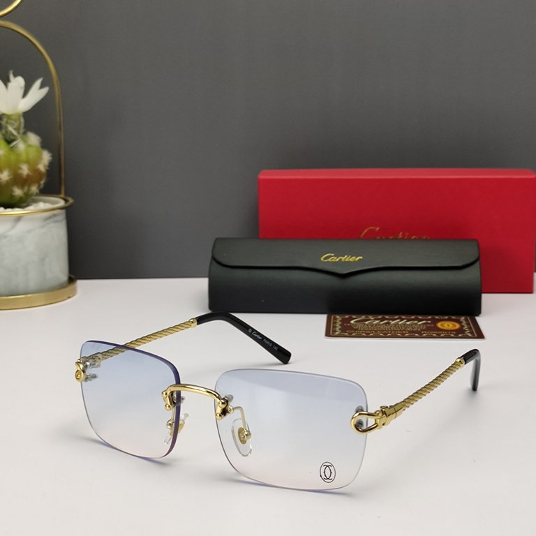 Cartier Sunglasses(1:1)-128