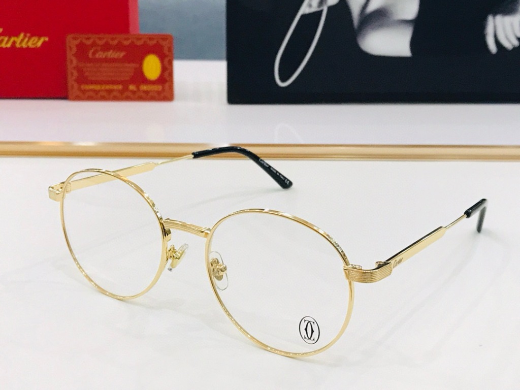 Cartier Plain Glass Spectacles(High Quality)-356