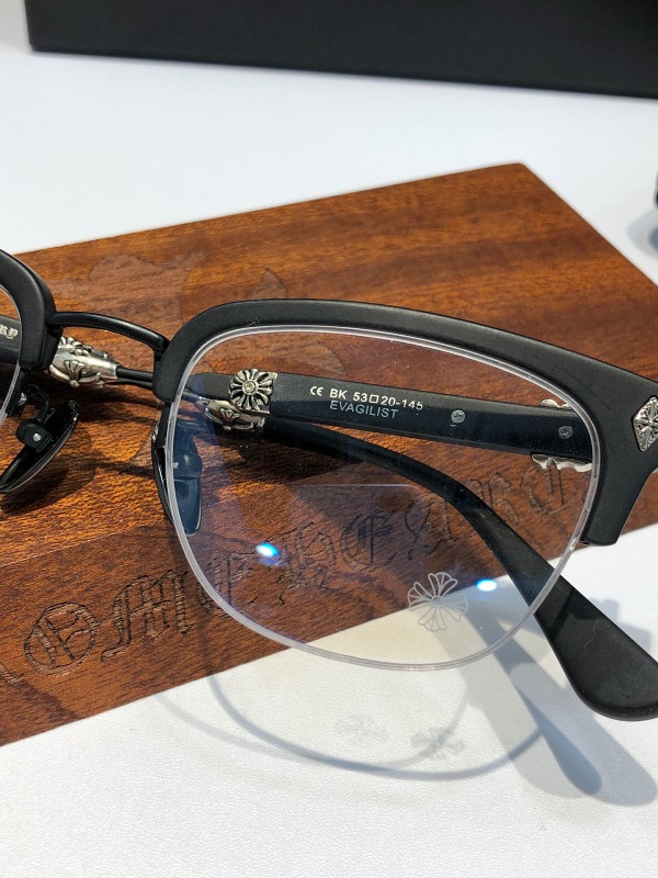 Chrome Hearts Plain Glass Spectacles(High Quality)-336