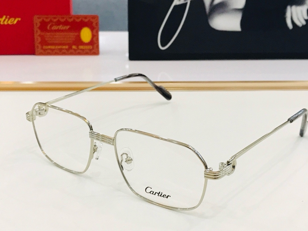 Cartier Plain Glass Spectacles(High Quality)-329