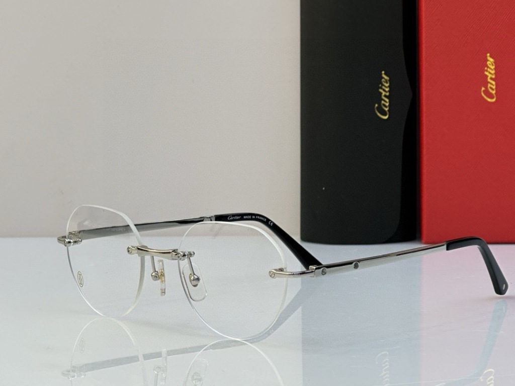 Cartier Plain Glass Spectacles(High Quality)-315