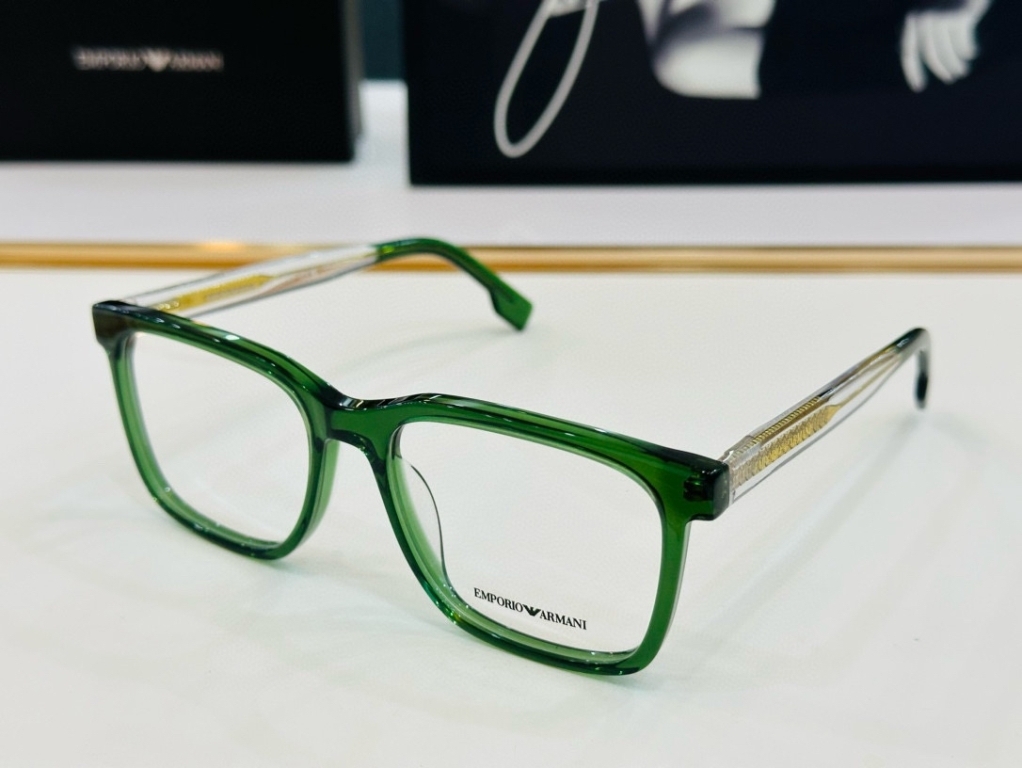 Armani Plain Glass Spectacles(High Quality)-025