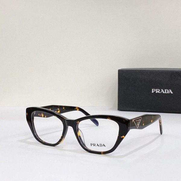 Prada Plain Glass Spectacles(High Quality)-456