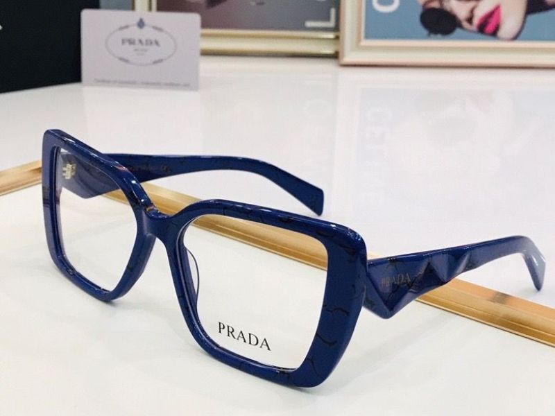 Prada Plain Glass Spectacles(High Quality)-452