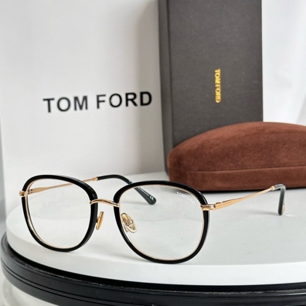 Tom Ford Plain Glass Spectacles(High Quality)-137