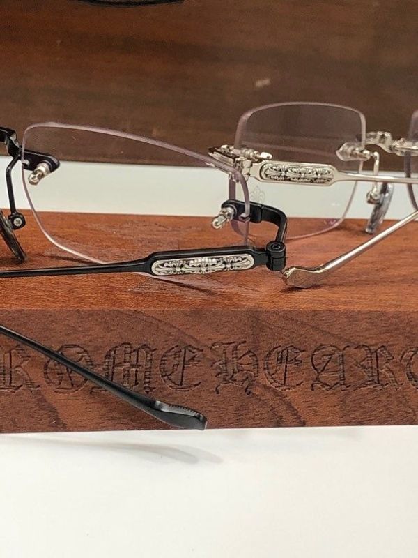 Chrome Hearts Plain Glass Spectacles(High Quality)-335
