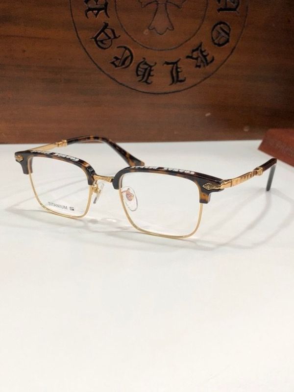Chrome Hearts Plain Glass Spectacles(High Quality)-296
