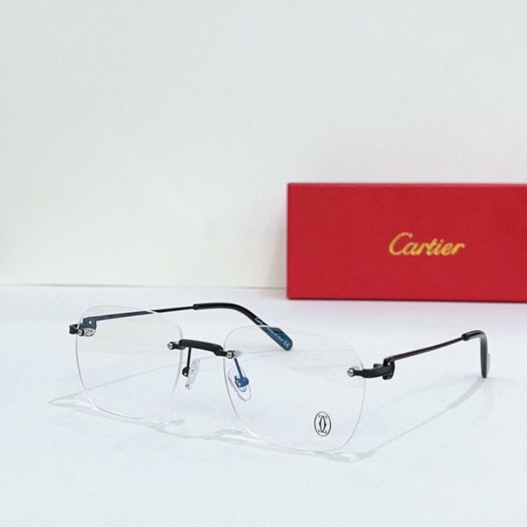 Cartier Plain Glass Spectacles(High Quality)-312