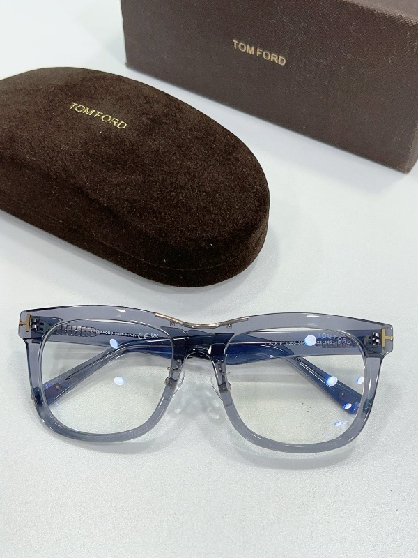 Tom Ford Plain Glass Spectacles(High Quality)-119