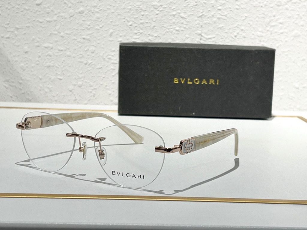 BVLGARI Plain Glass Spectacles(High Quality)-126