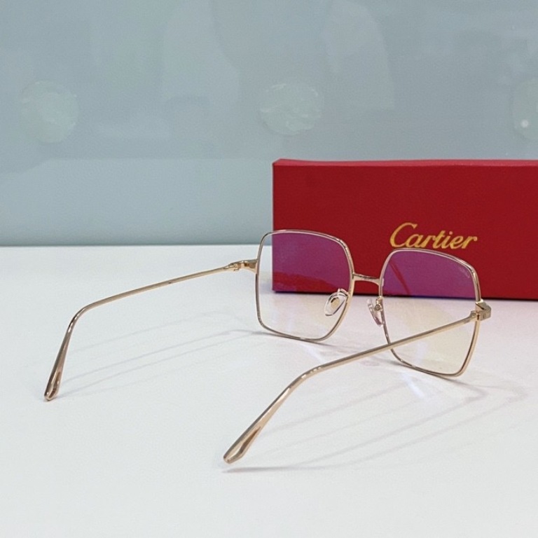 Cartier Plain Glass Spectacles(High Quality)-331