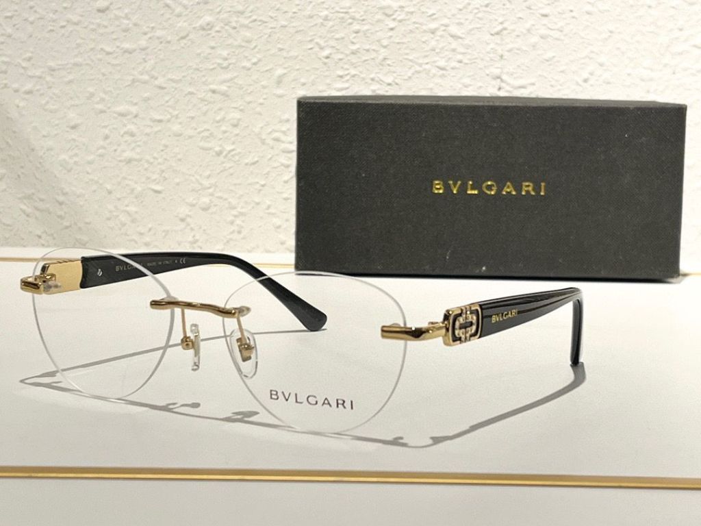 BVLGARI Plain Glass Spectacles(High Quality)-123