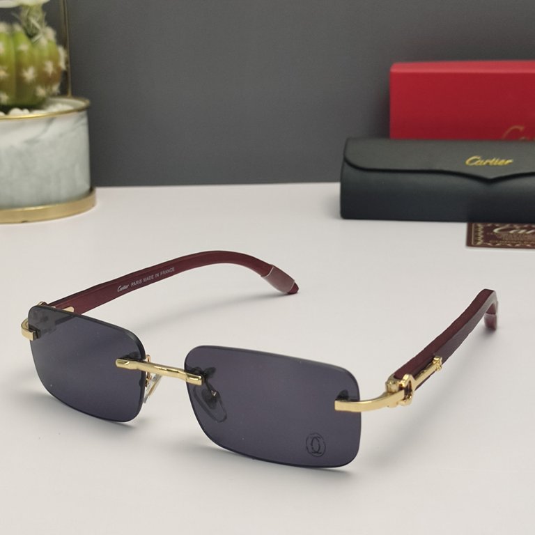 Cartier Sunglasses(1:1)-118