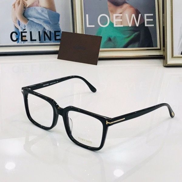 Tom Ford Plain Glass Spectacles(High Quality)-136