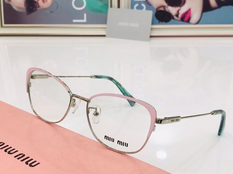 MiuMiu Plain Glass Spectacles(High Quality)-027