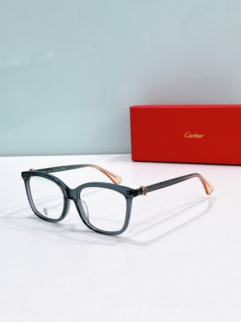 Cartier Plain Glass Spectacles(High Quality)-354