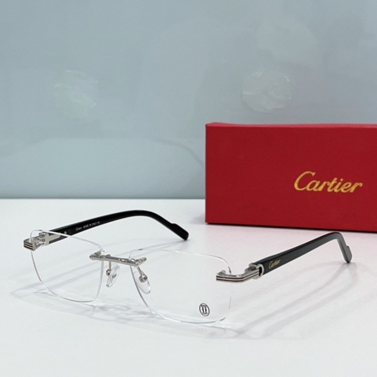 Cartier Plain Glass Spectacles(High Quality)-353