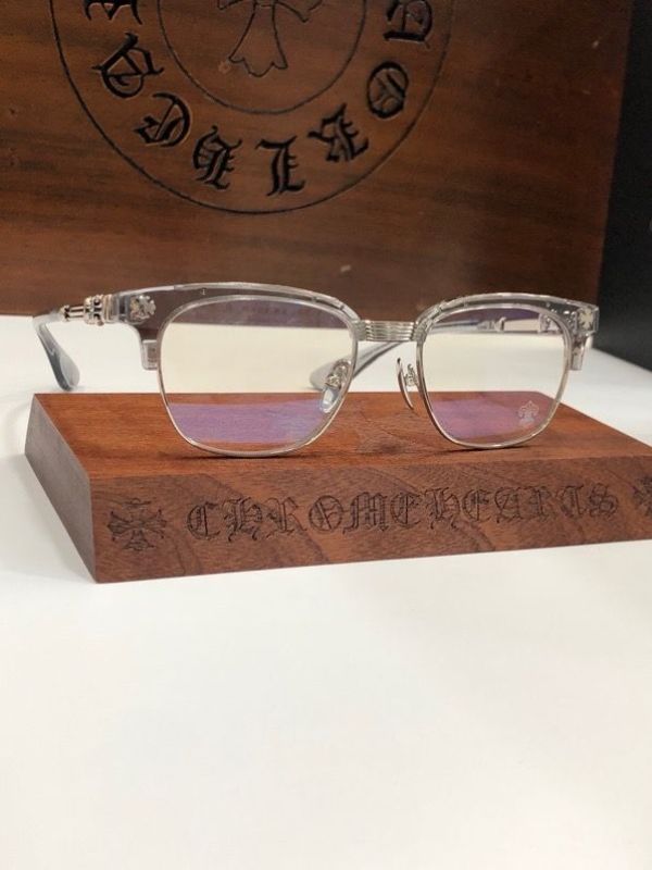 Chrome Hearts Plain Glass Spectacles(High Quality)-310