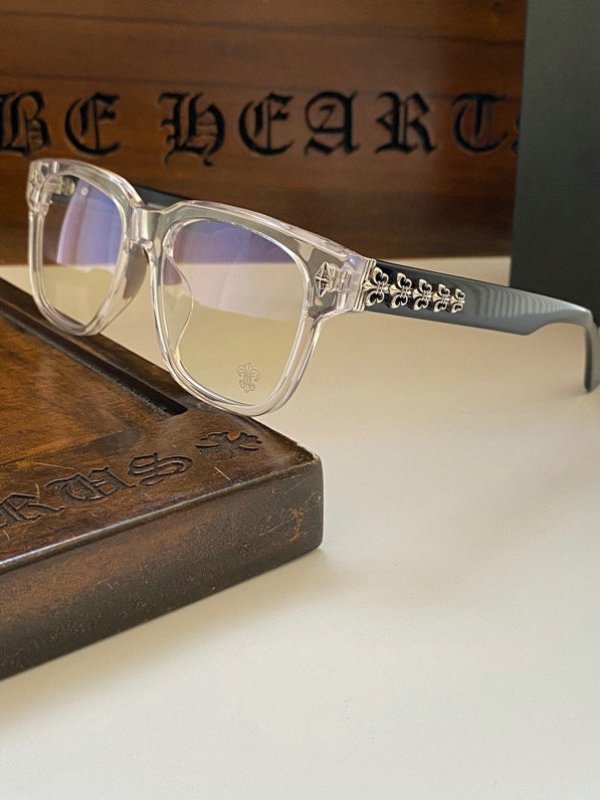Chrome Hearts Plain Glass Spectacles(High Quality)-294