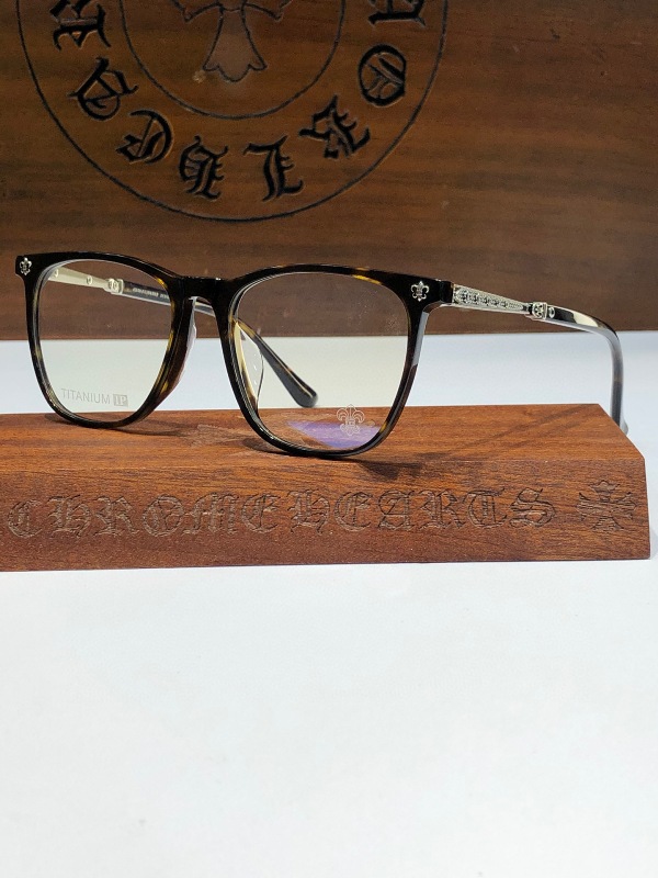 Chrome Hearts Plain Glass Spectacles(High Quality)-293